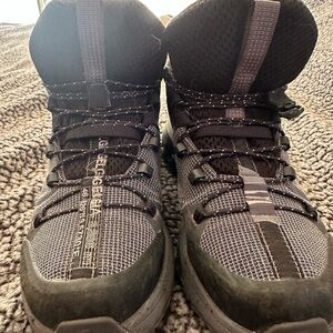 Women's Black On Cloud Hiking Boots